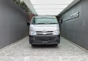 Toyota Regius 2012 Silver
