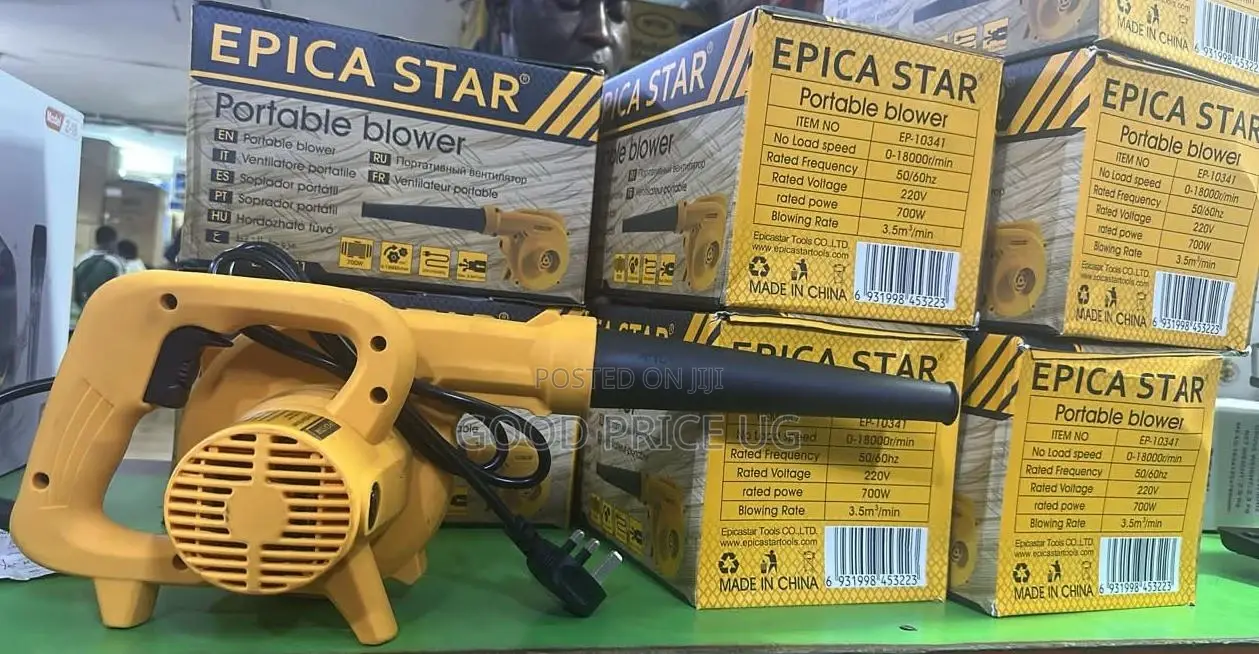 Epica Star Portable Blower (Model: Ep-10341),