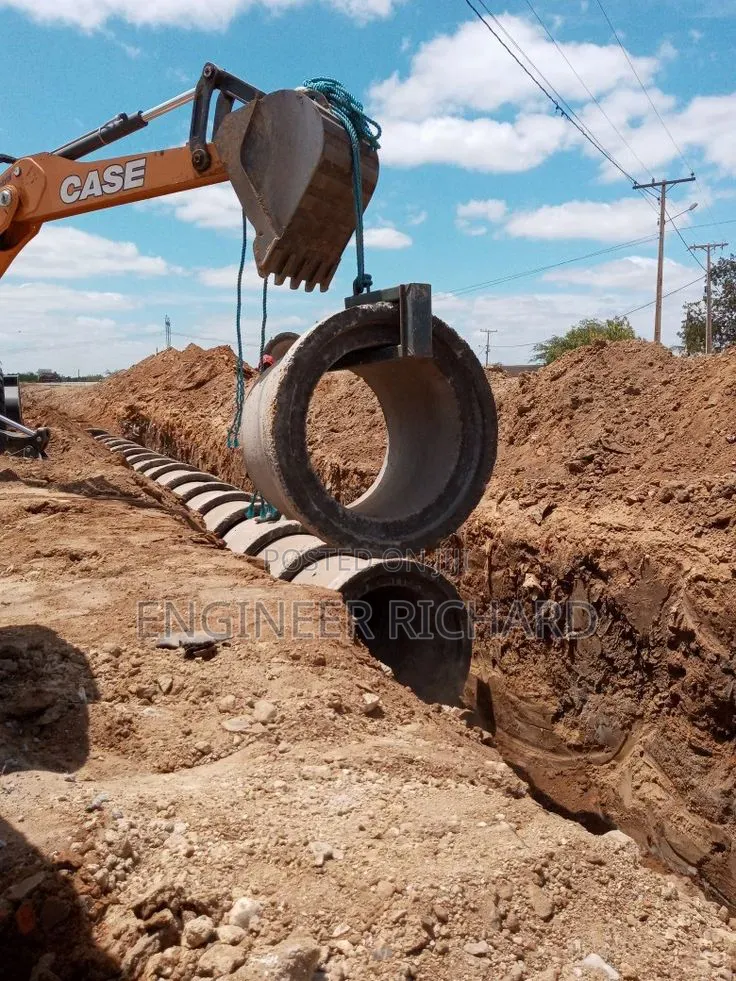 Durable Culverts.