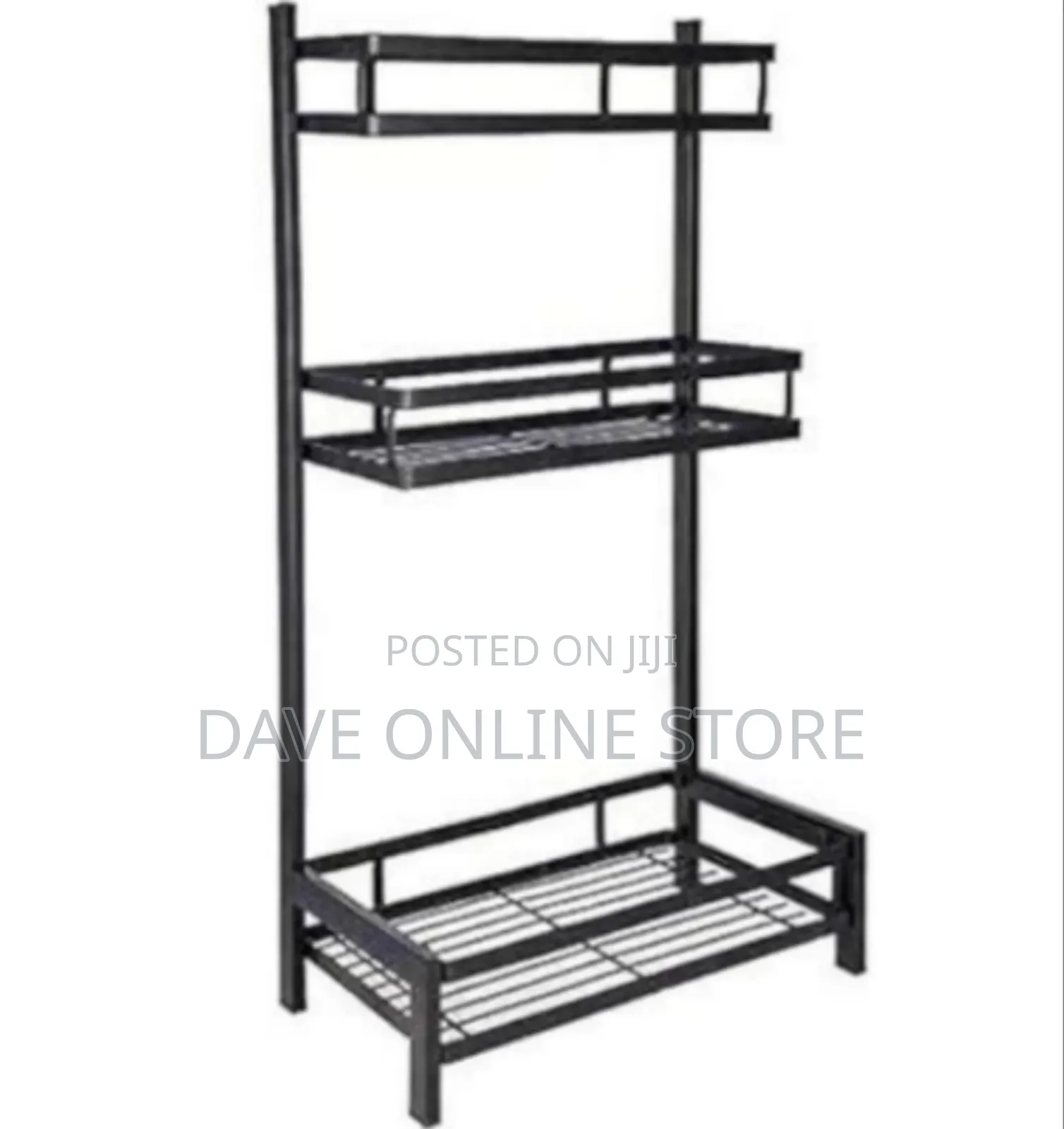 Three-Tier Multi-Functional Kitchen Organizer Rack