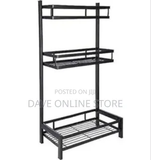 Three-Tier Multi-Functional Kitchen Organizer Rack