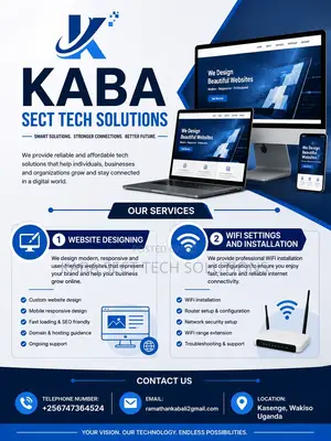 Website Designing and Wifi System Installation and Configurations