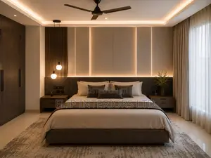 Luxury Bedroom Wall Panel Ambient Lighting Solutions