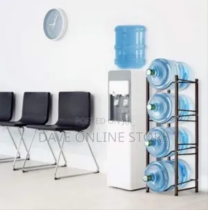 Multi-Tier Water Jug Storage Rack