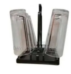 Stylish Cup and Glass Drying Rack / Storage Stand