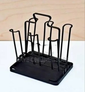 Stylish Cup and Glass Drying Rack / Storage Stand
