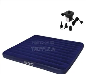Intex Wave Beam Camping Inflatable Air Bed