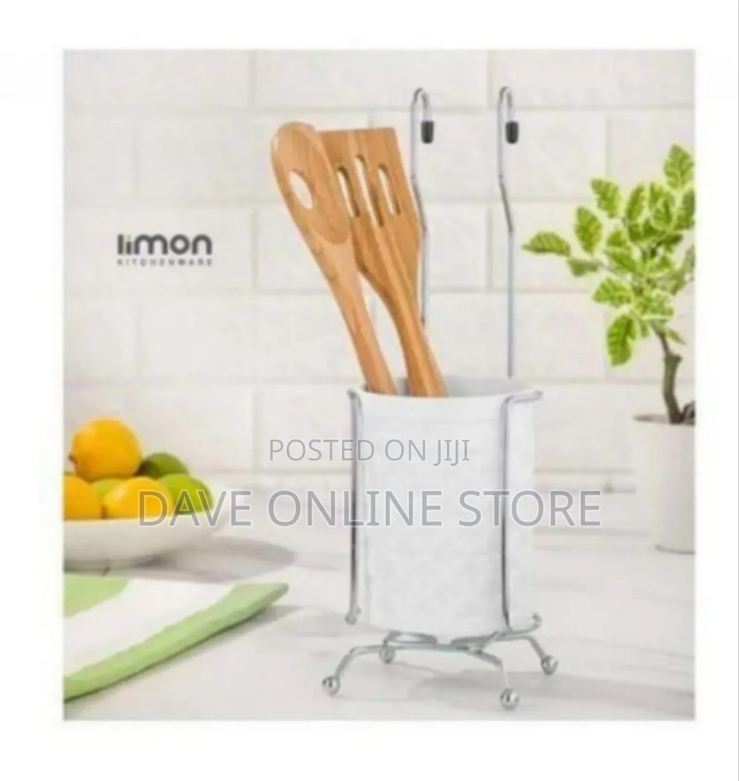 Stylish Hanging Utensil Caddy