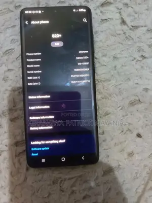 Samsung Galaxy S20+ 128 GB Black