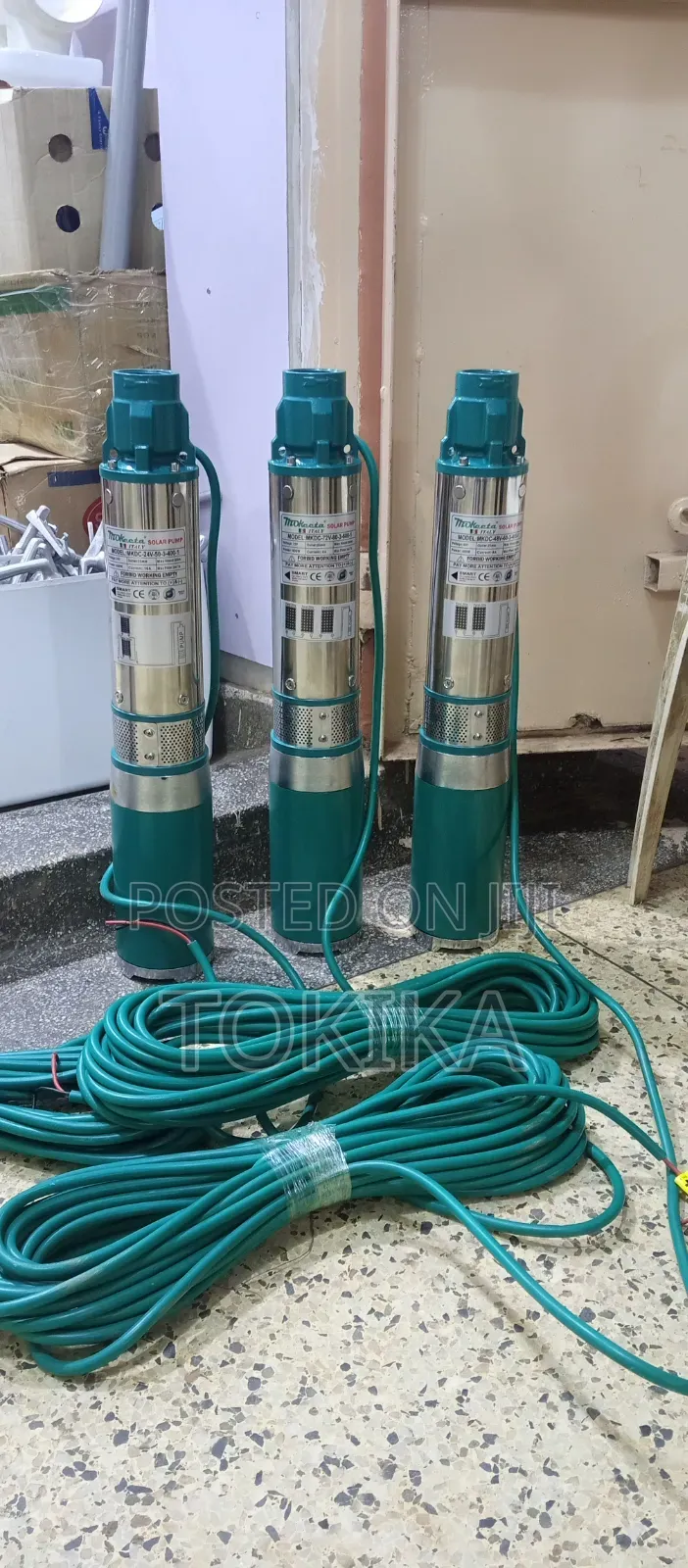 Solar Pumps