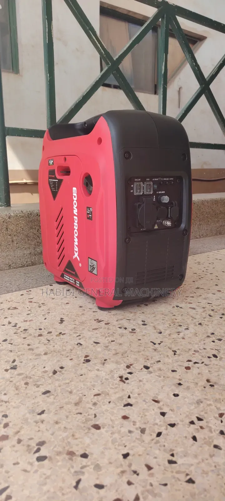 Edon Promax Inverter Generator 1.5kw