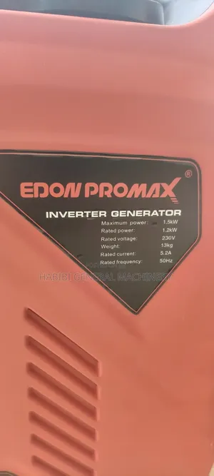 Edon Promax Inverter Generator 1.5kw