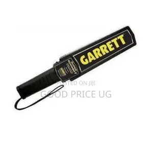 Garrett Super Scanner V Handheld Security Metal Detector Wand.