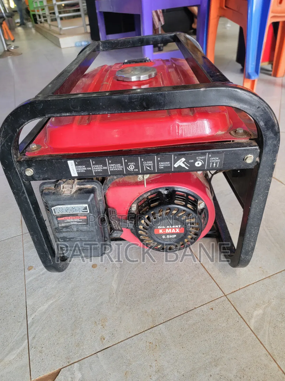 Generator Petrol