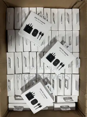Original Samsung 25w Fast Charger