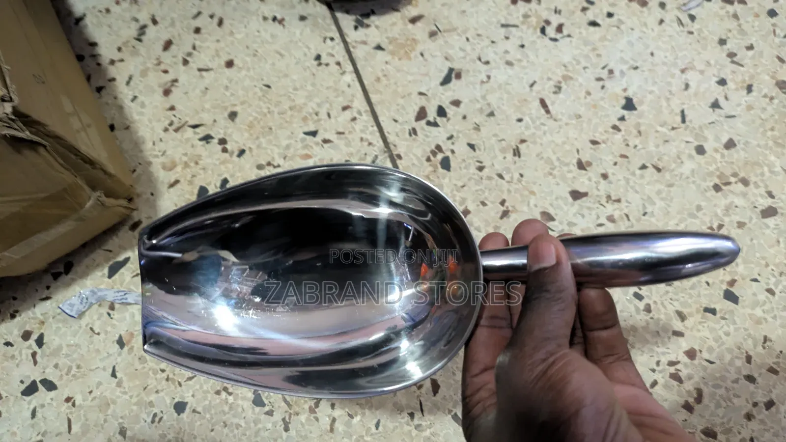 Stainless Steel Scooping Spoon