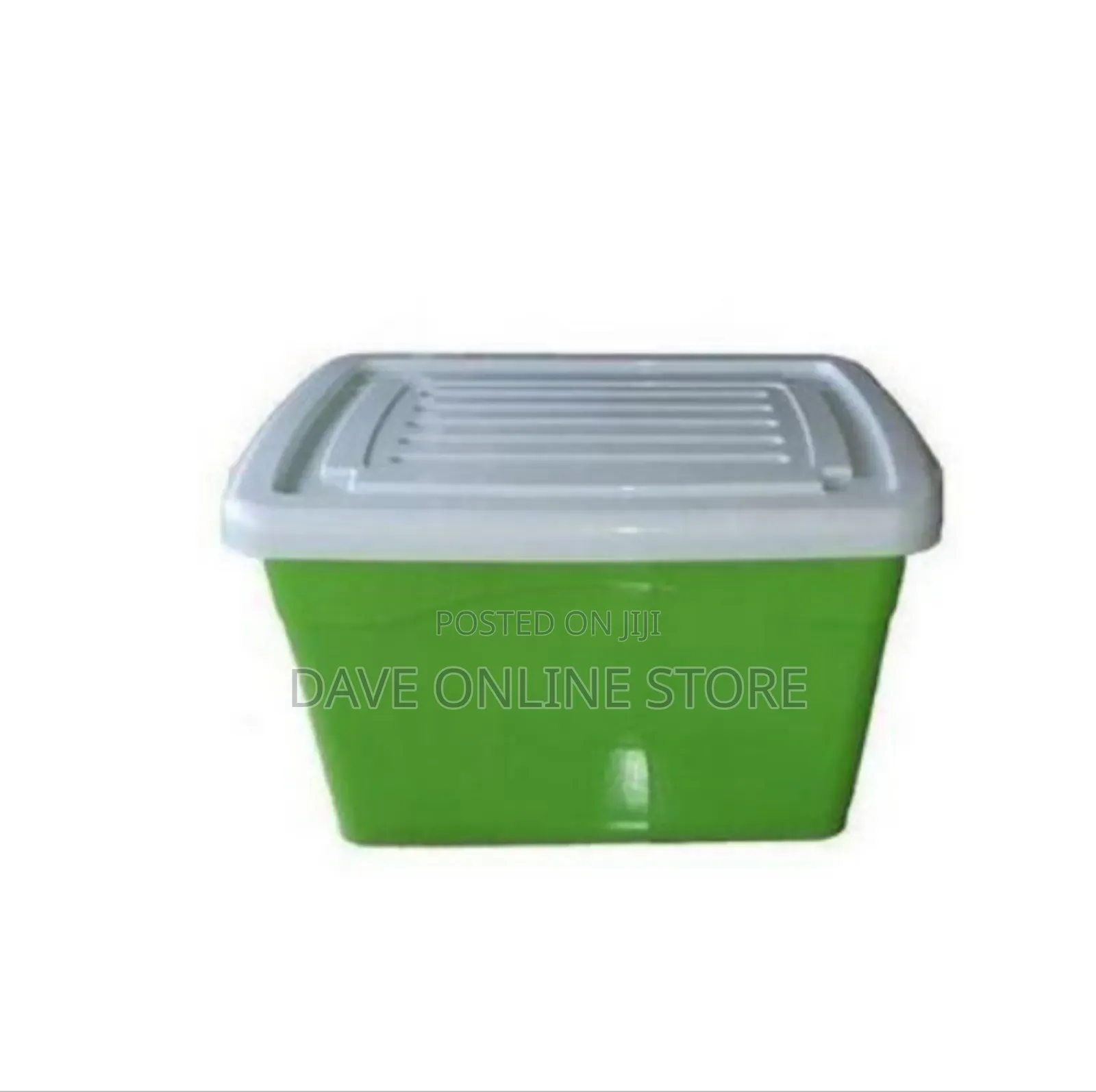 Multi-Purpose Plastic Storage Box With Secure Lid