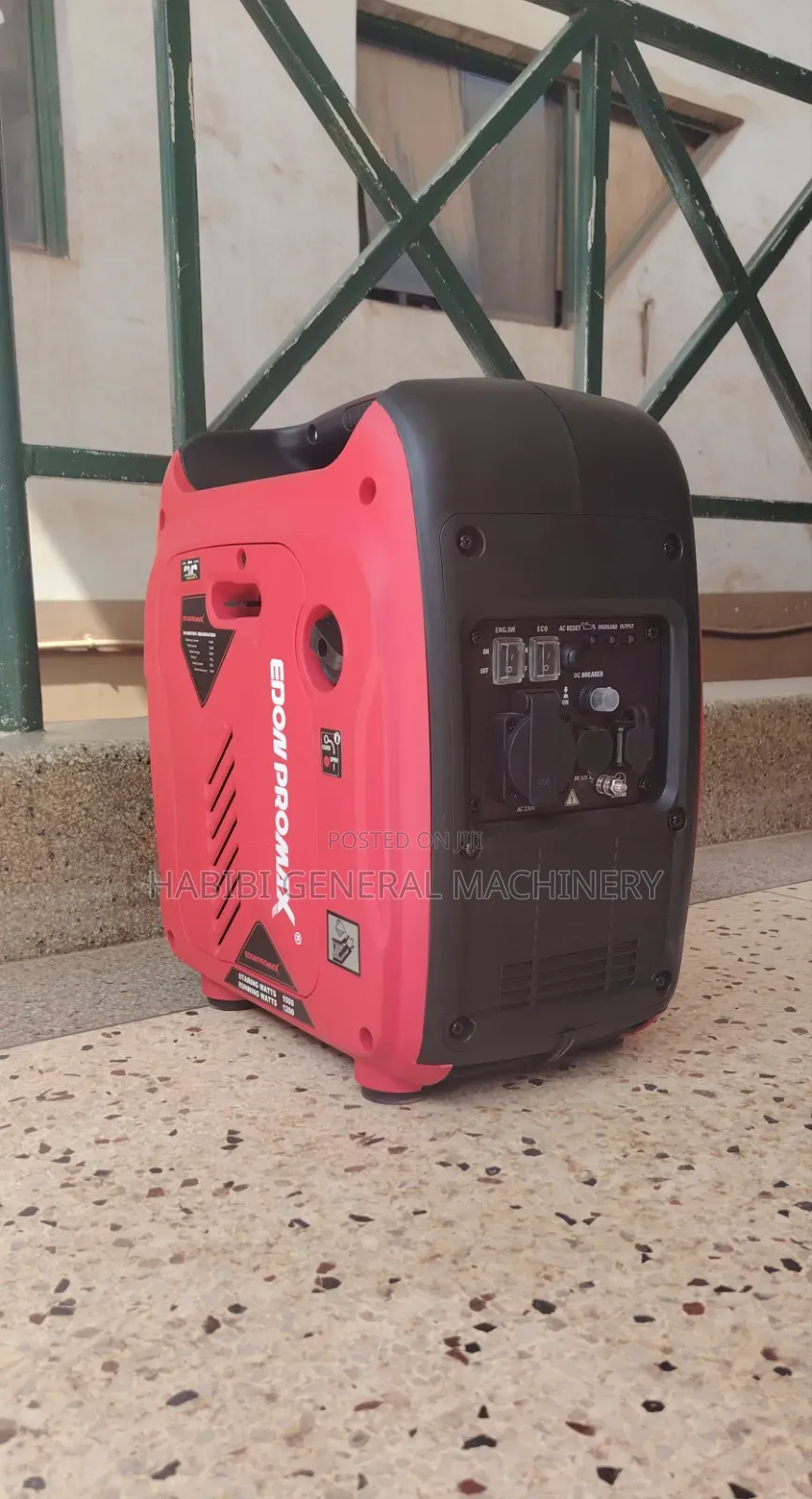 Portable Inverter Edon Promax Gasoline Generators