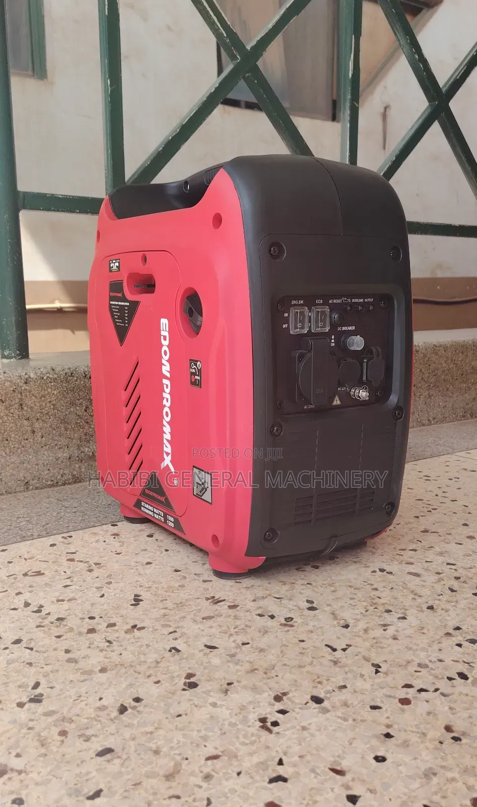Portable Inverter Edon Promax Gasoline Generators