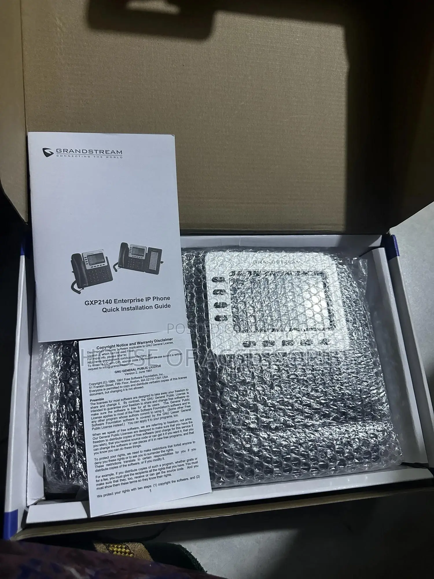 Grandstream-gxp 2140