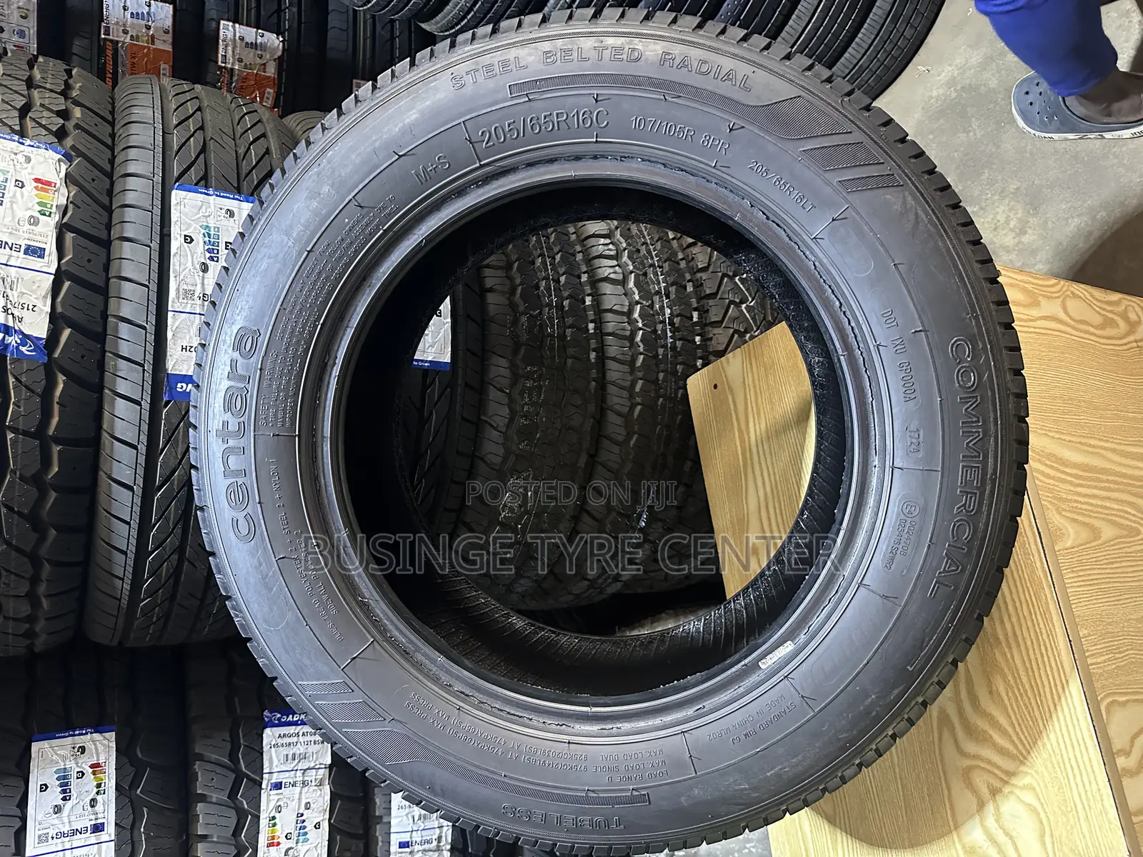 205/65r16c Centara Tires Commercial Use Foreign Used
