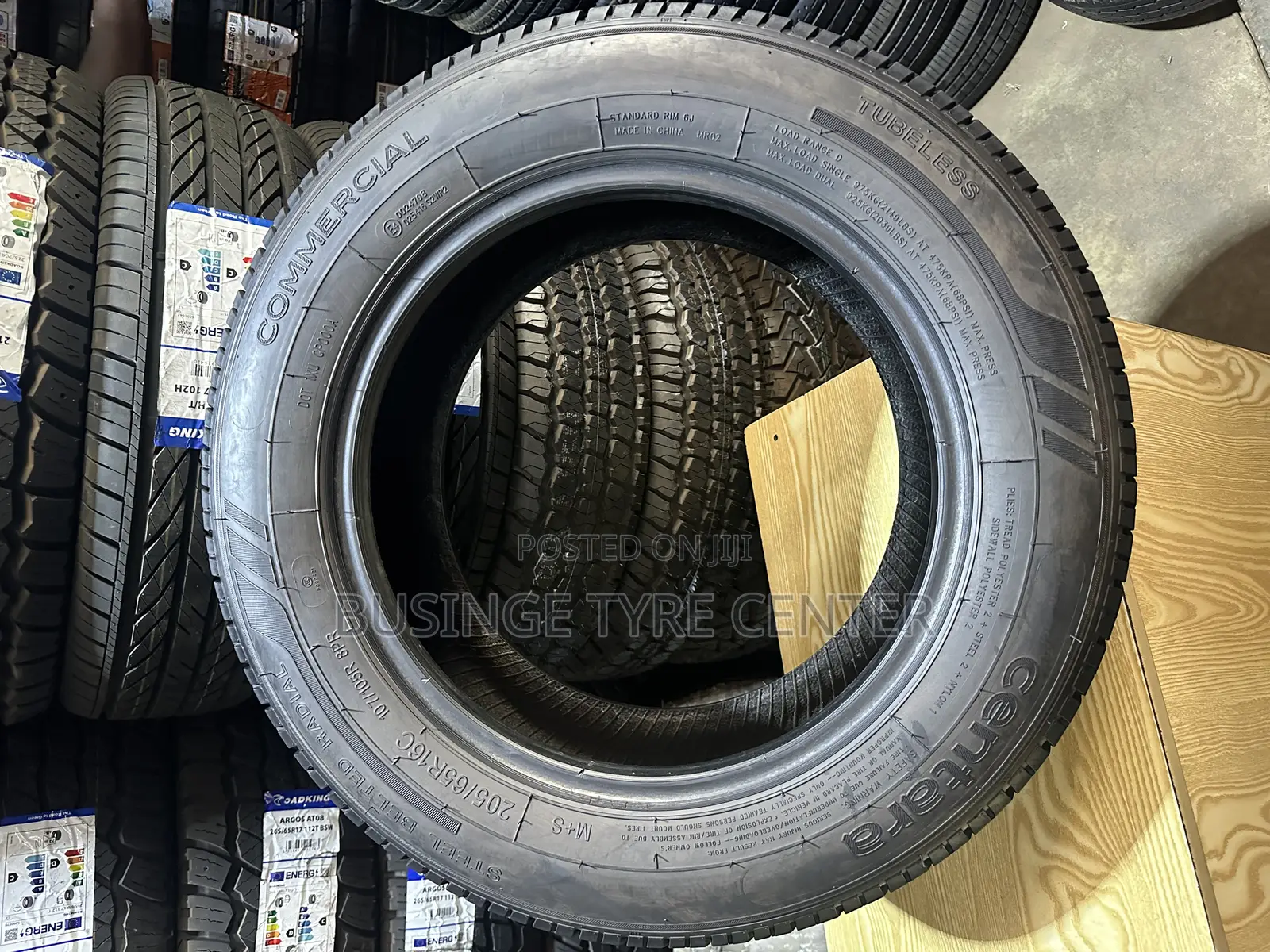 205/65r16c Centara Tires Commercial Use Foreign Used