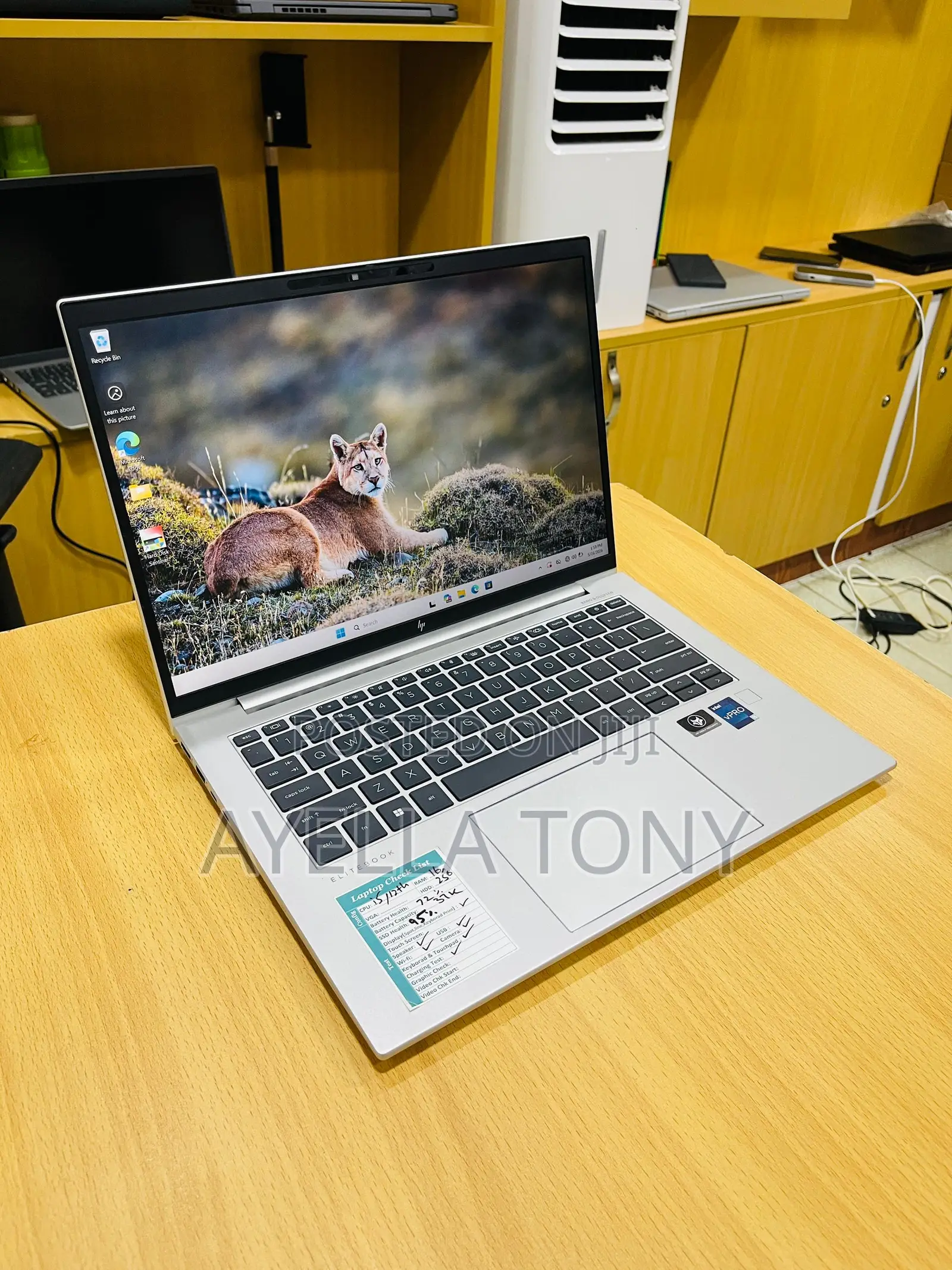 New Laptop HP EliteBook 840 G9 16GB Intel Core i5 SSD 256GB