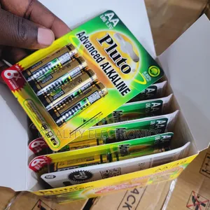 Pluto Aa Alkaline 24 Pair Box