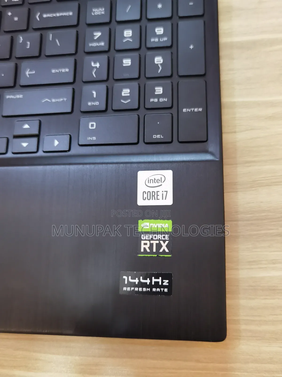 Laptop HP Omen 15 16GB Intel Core i7 SSD 512GB