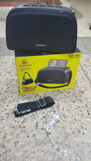 Wireless Speaker or Bluetooth Speaker Boombest Ln713bt