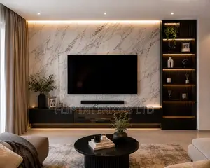 Premium Tv Wall Living Room Enhancement Solutions