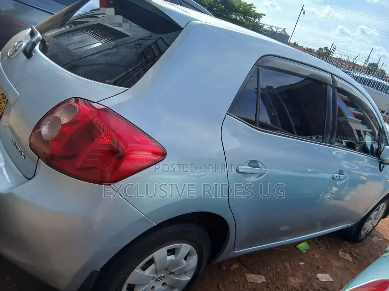 Toyota Auris 2009 Blue