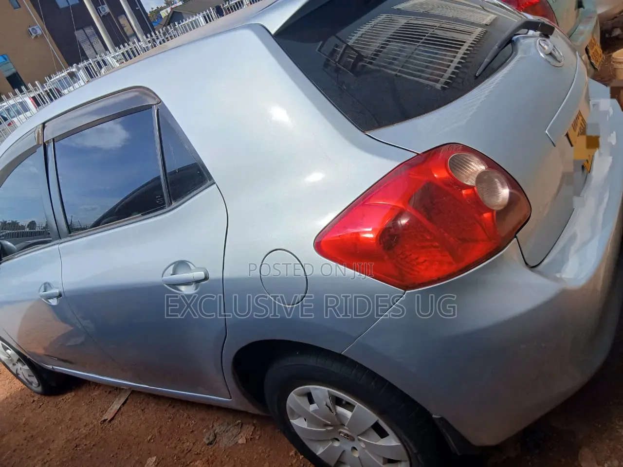 Toyota Auris 2009 Blue