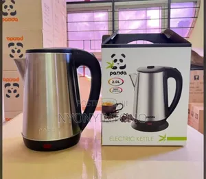 Panda 2 Liter Stainless Steel Automatic Cordless Kettle