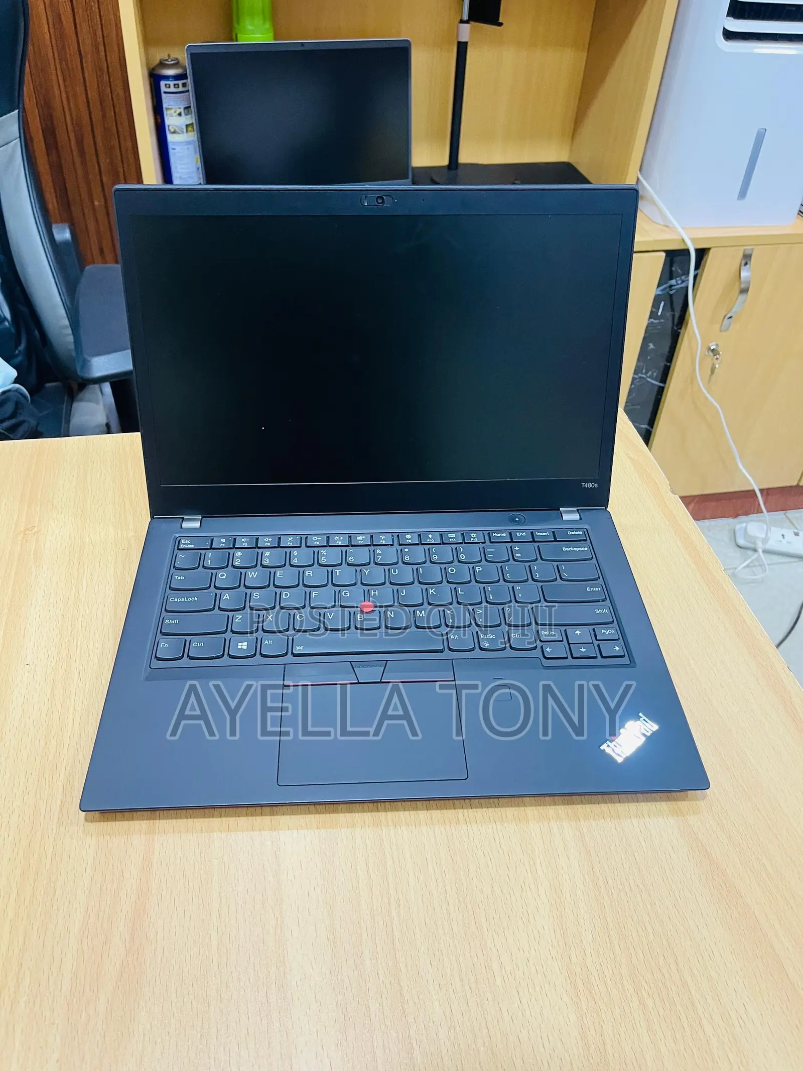 New Laptop Lenovo ThinkPad T480 8GB Intel Core i5 SSD 256GB