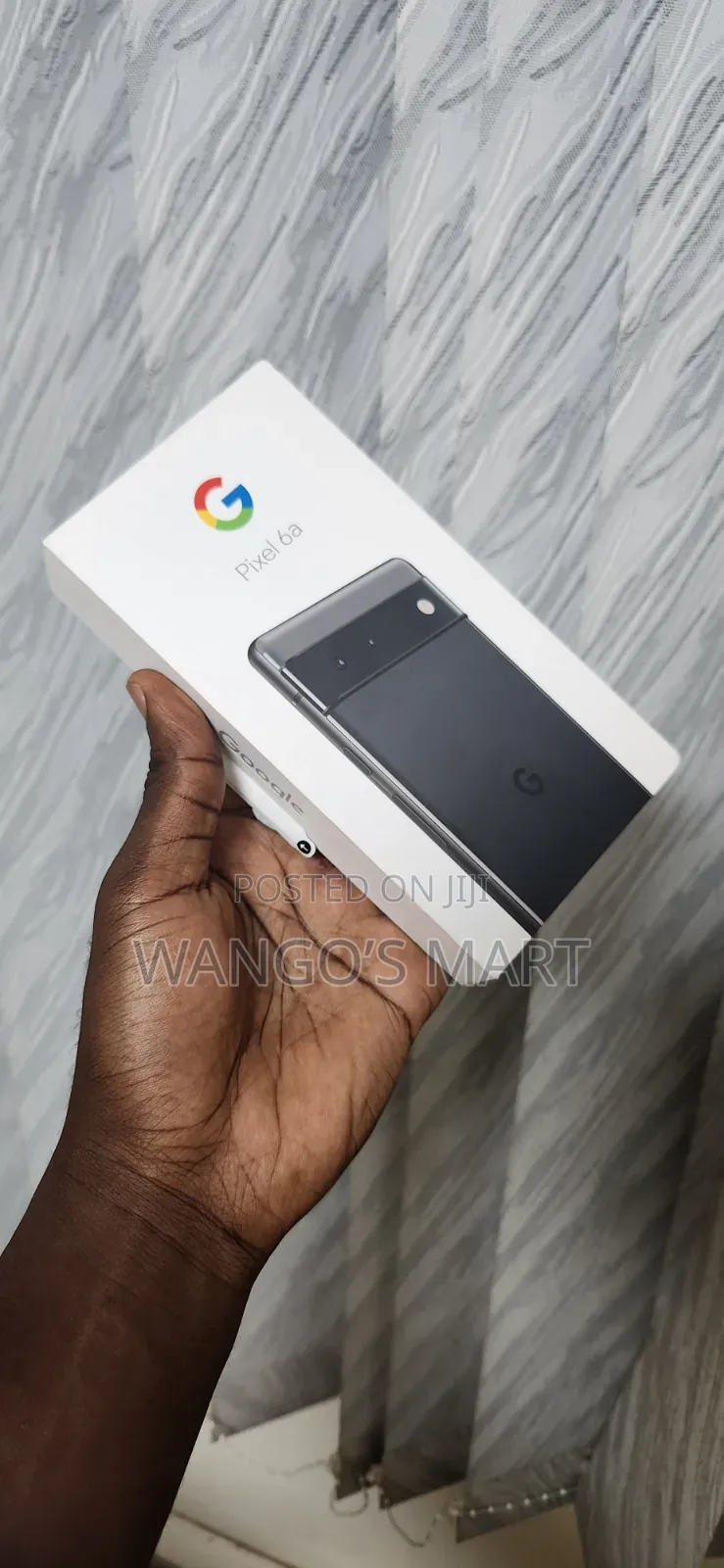 Google Pixel 6a 128 GB Gray