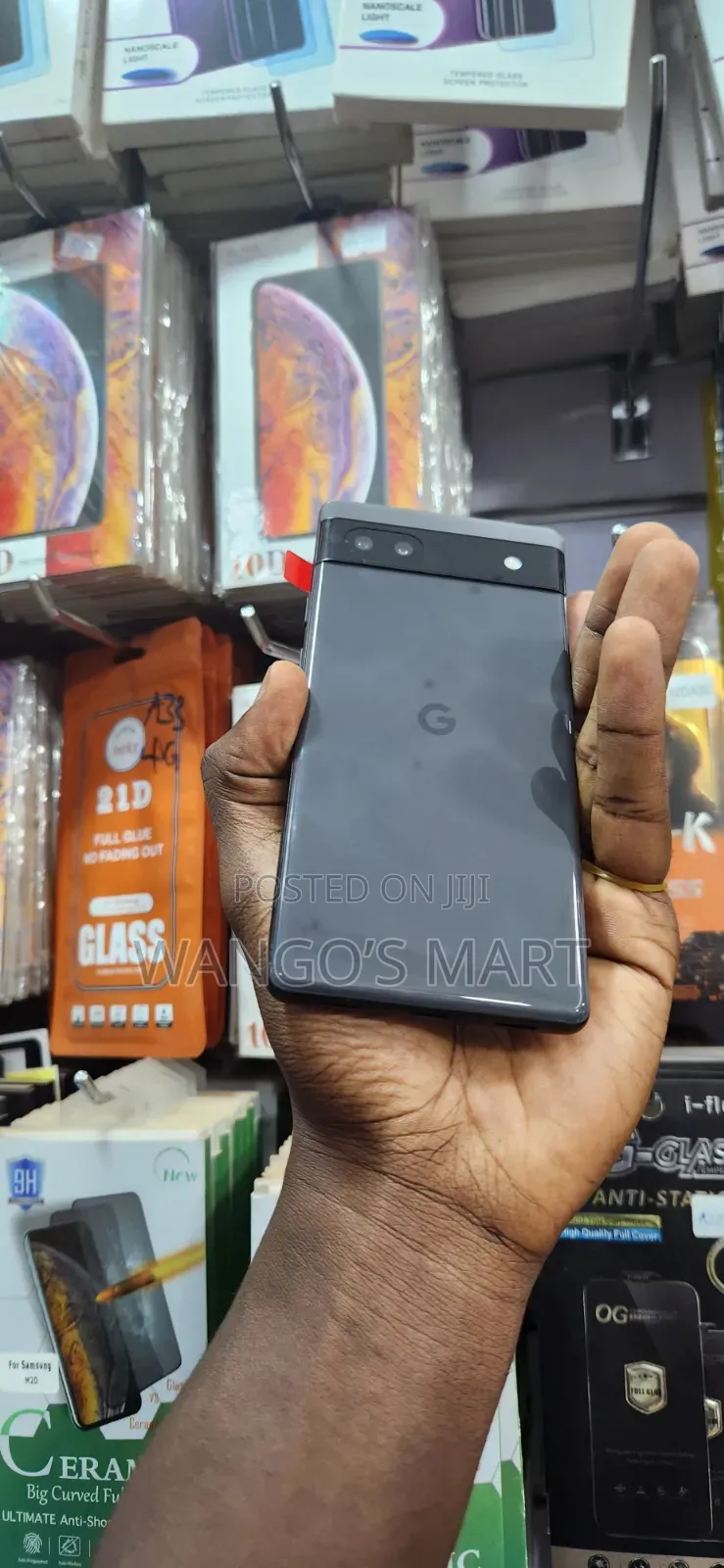 Google Pixel 6a 128 GB Gray