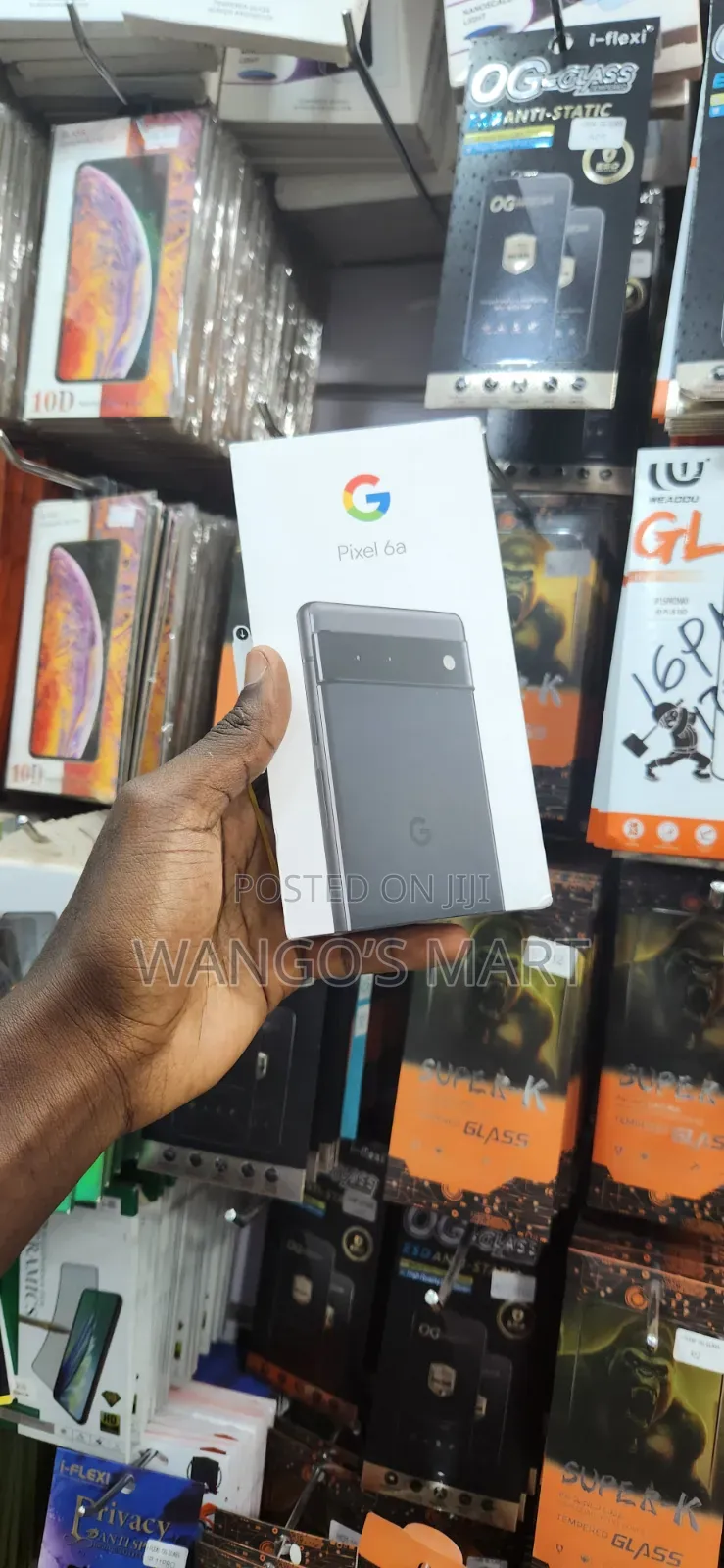 Google Pixel 6a 128 GB Gray