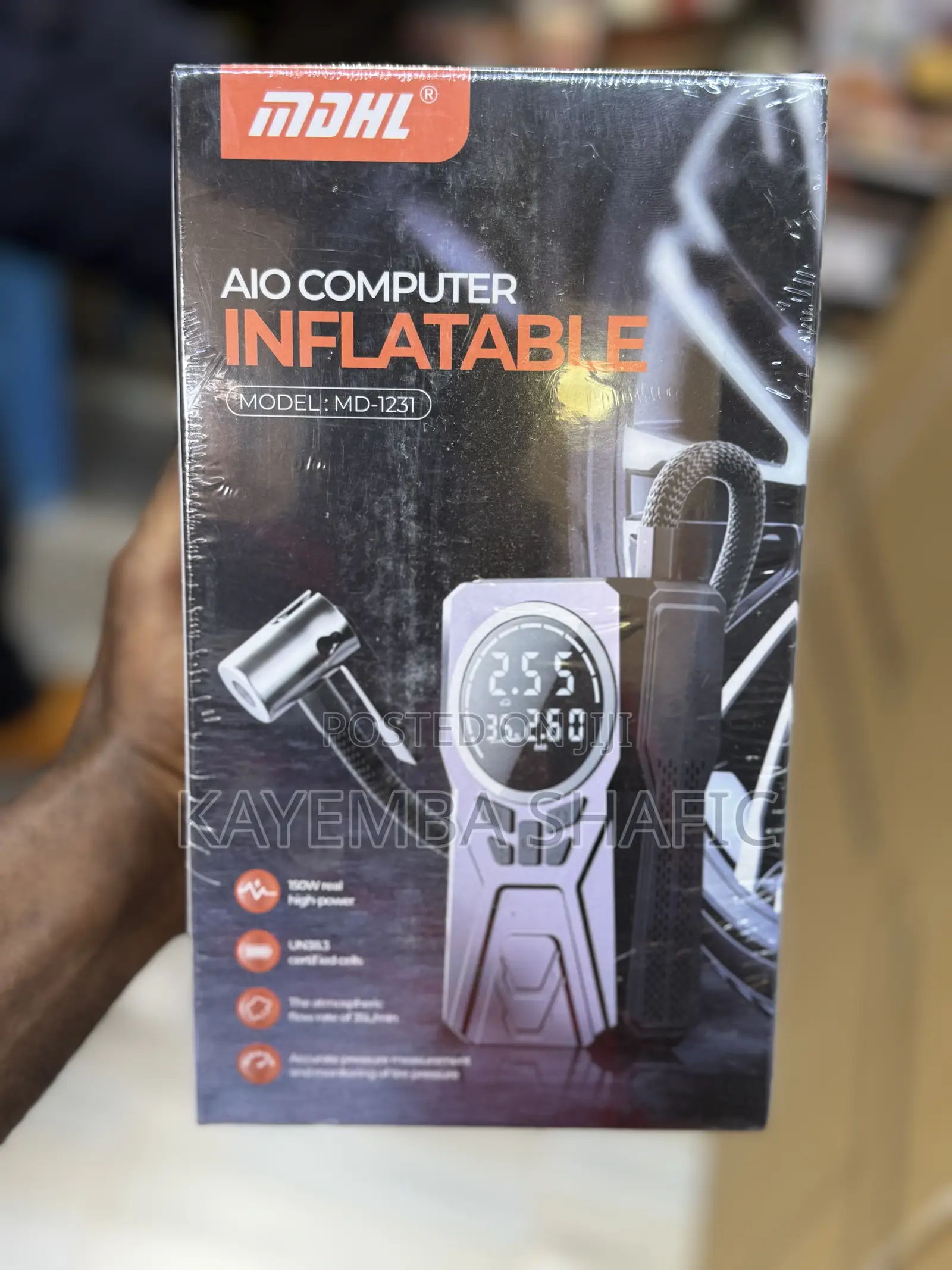 Aio Computer Inflatable