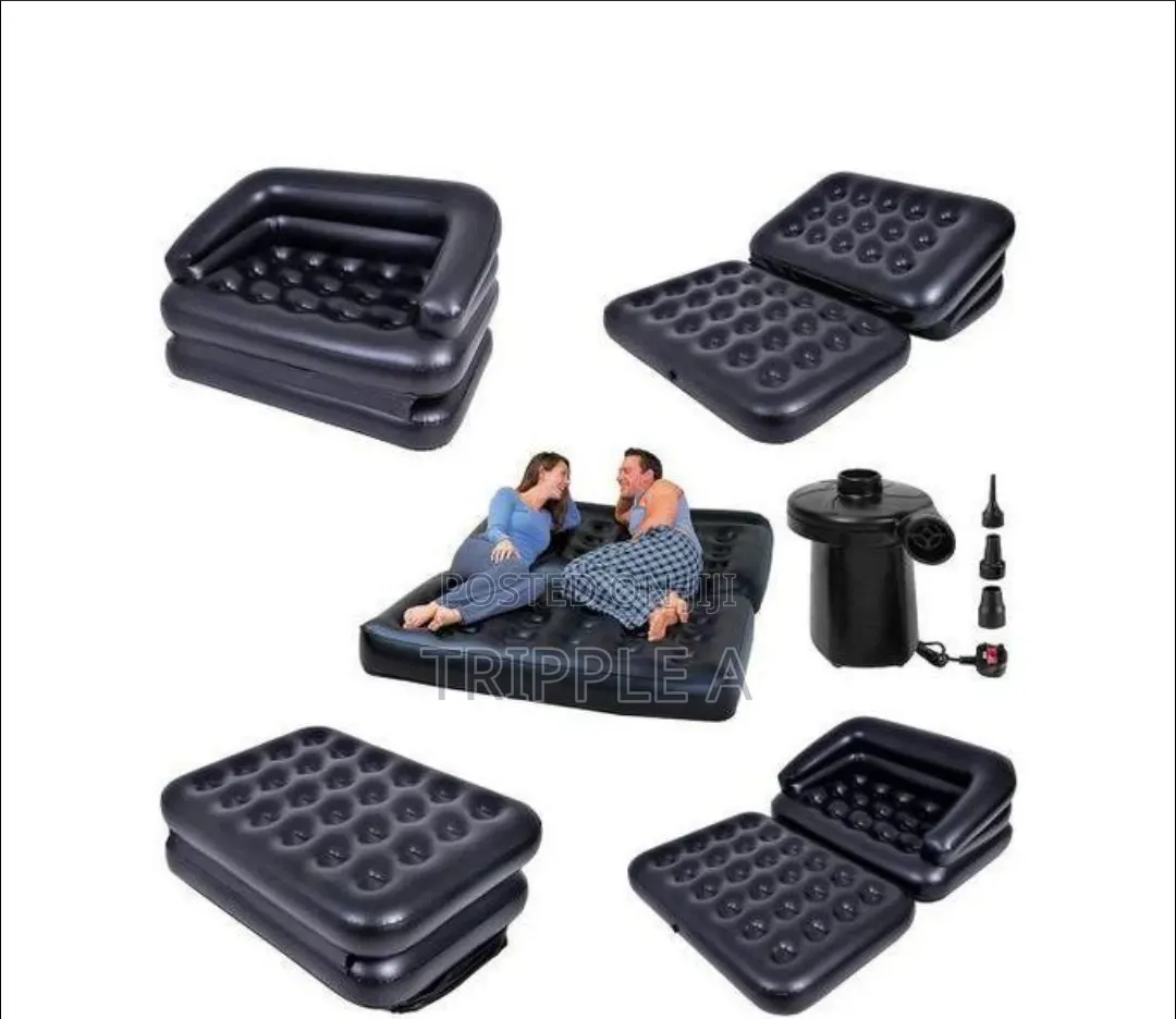 Sofa 5 in 1 Multifunction Inflatable Fashion Air Sofa Bed