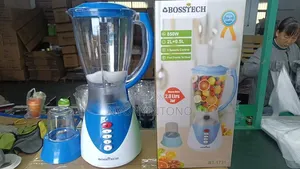 Bosstech 2 in 1 Juice Blender With Grinder Bt-1731