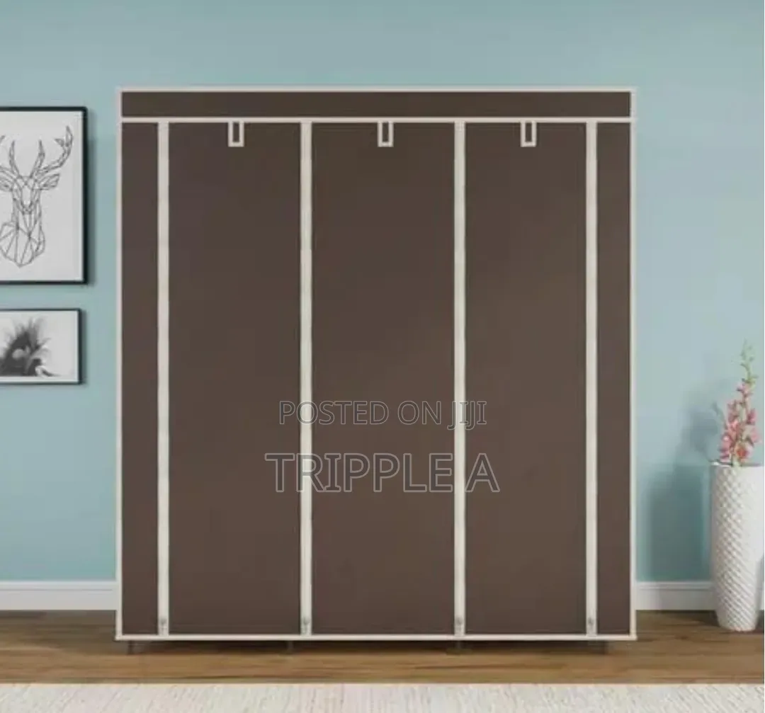 Micro Fiber Collapsible Wardrobe