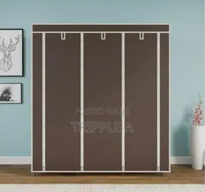 Micro Fiber Collapsible Wardrobe