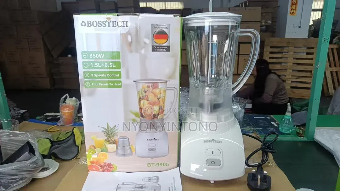 Bosstech 2-in-1 Juice Blender Bt-9905