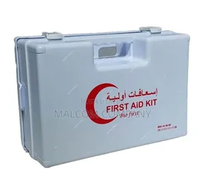 First Aid Kit Box 12 People.