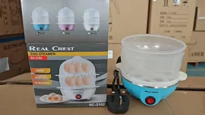 Real Crest 2 Tier Electric Egg Boiler