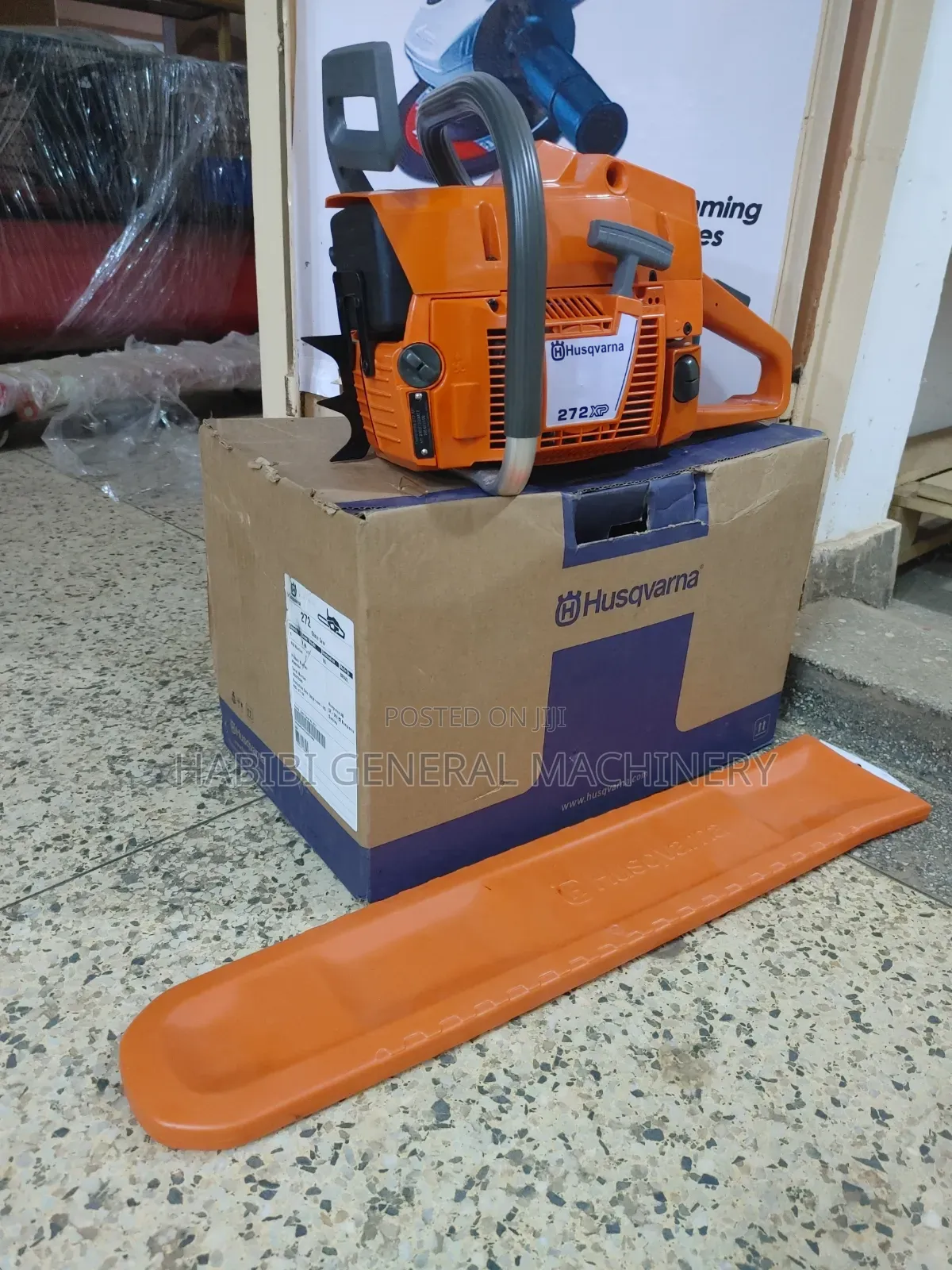Husqvarna 2 Stroke/Gasoline Powered/Petrol Engine Chainsaw