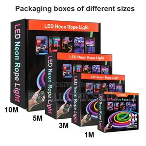 Rgbic Led Neon Light Strips 5v Usb Ip65 Full Kit for Gaming Room