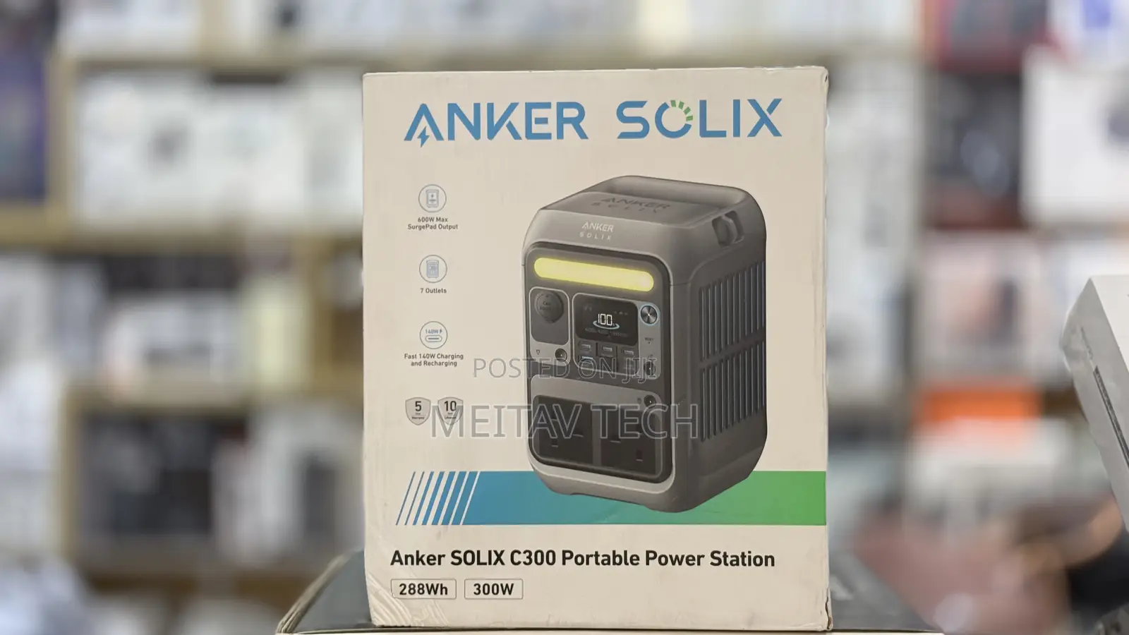 Anker Solix C300x