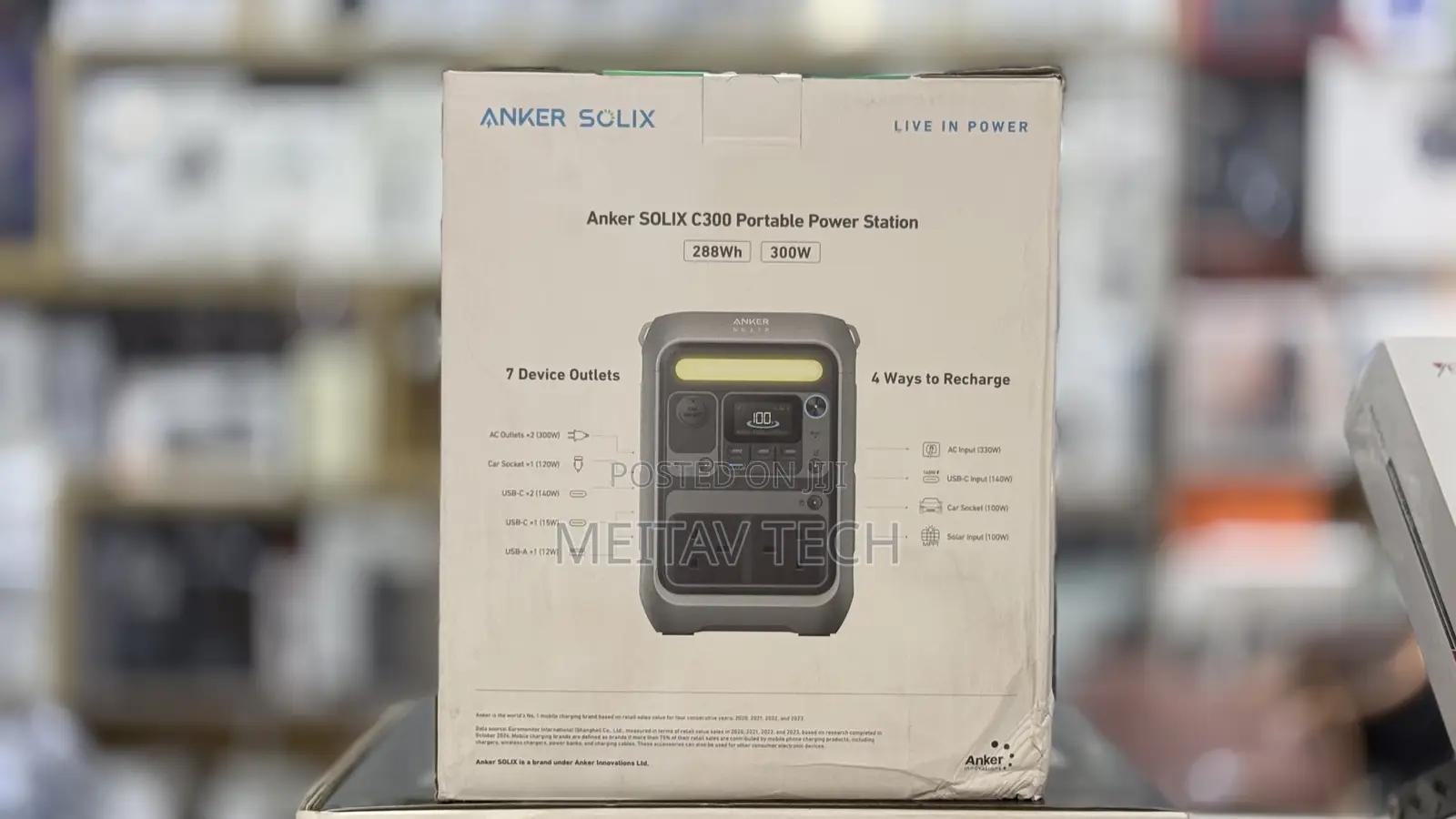 Anker Solix C300x